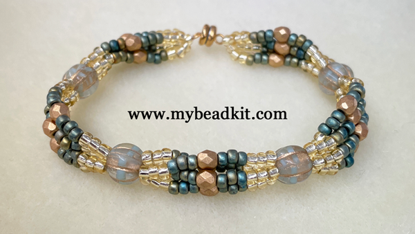 Seed Bead Bracelet | Small Glass Bead Bracelet | Stacking Bracelet