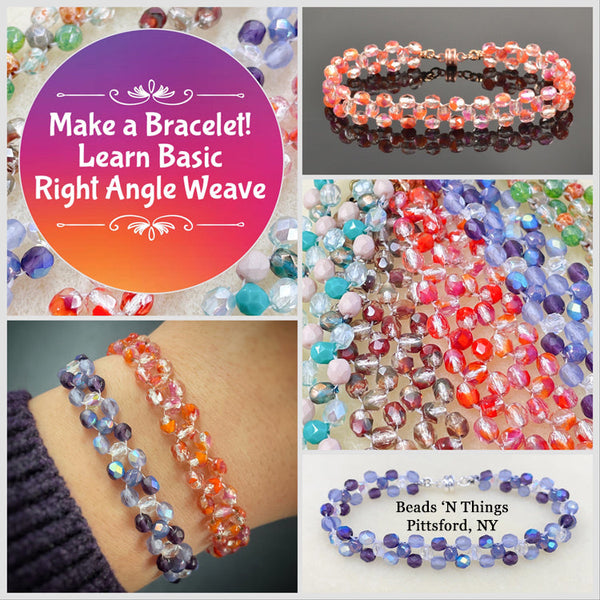 Making Bracelets and Rings with Glass Links - Beads & Basics